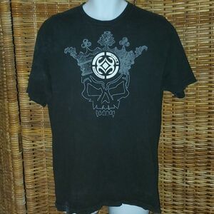 Vintage Maui Built MauiBuilt Skull Crown T-shirt M